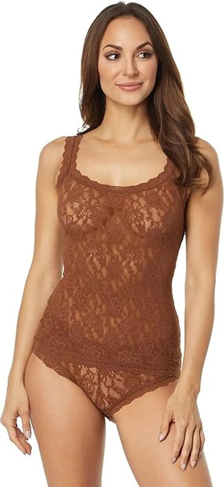 Hanky Panky Signature Lace Unlined Cami (Macchiato) Women's Lingerie