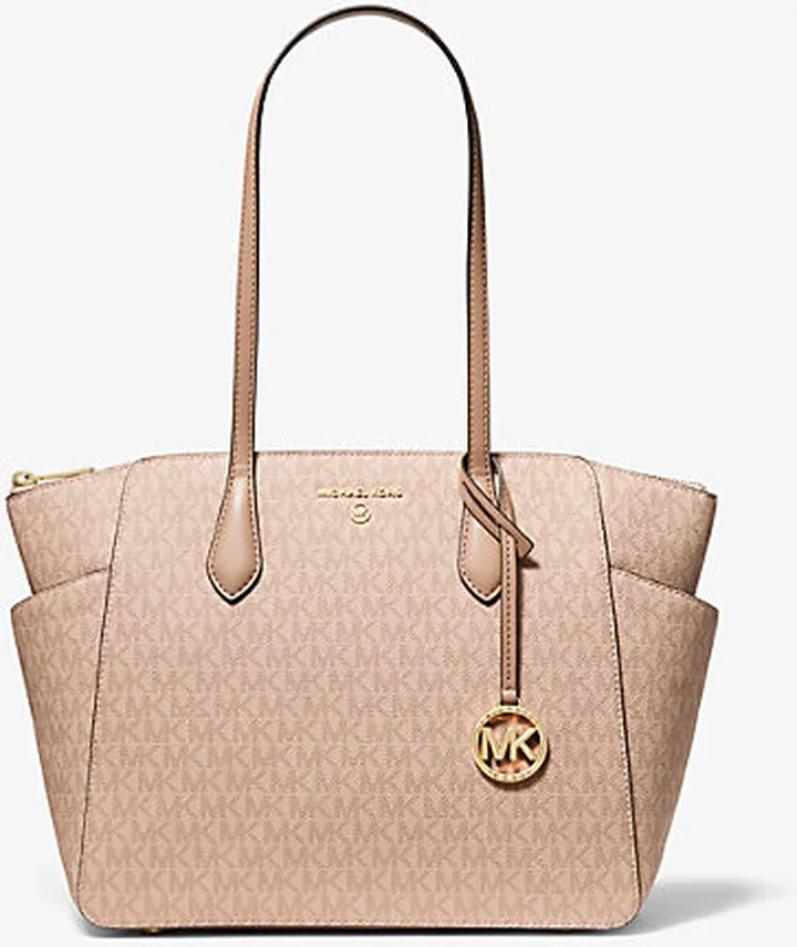 Marilyn Medium Logo Tote Bag