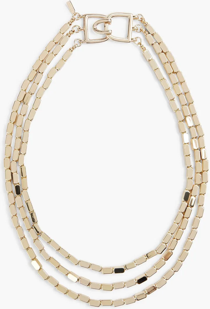 14-Karat Gold-Plated Necklace