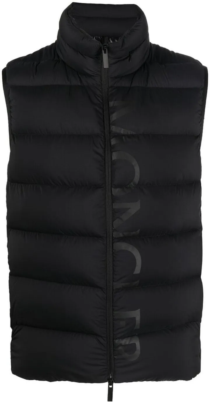 Zipped Padded Gilet