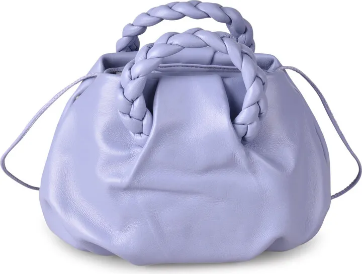 Braided Handle Bombon Tote