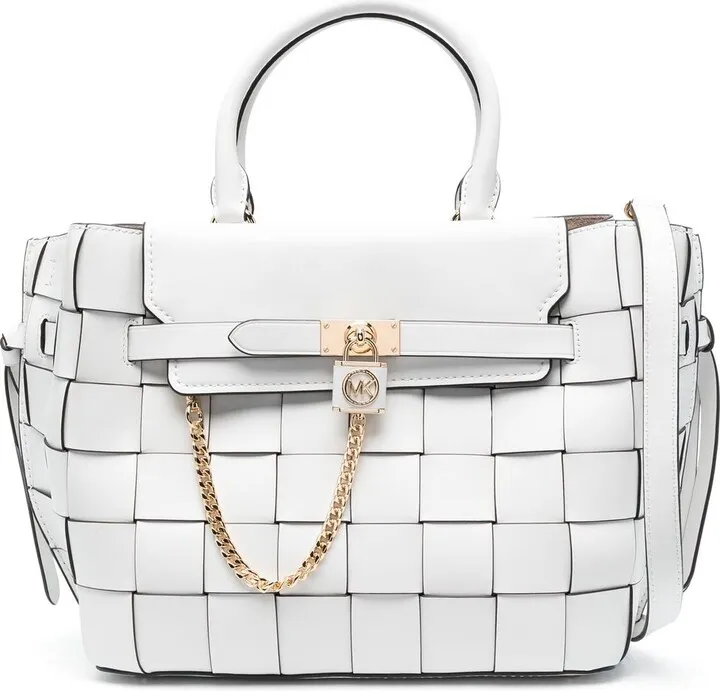 Hamilton Legacy leather tote bag