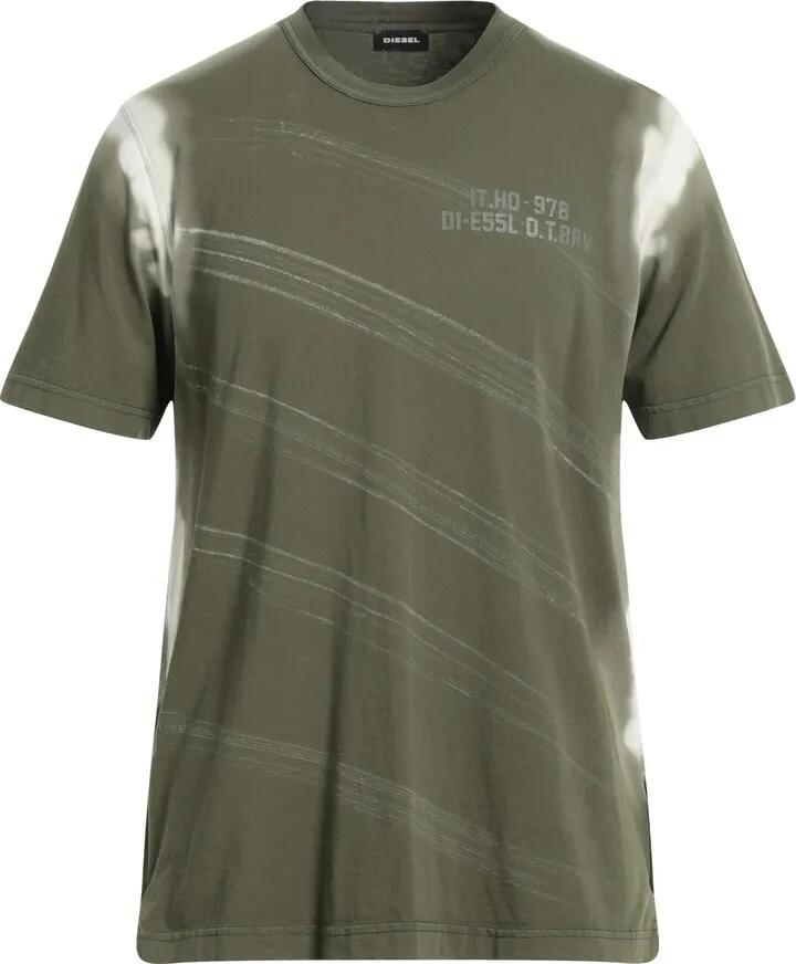 T-shirt Military Green