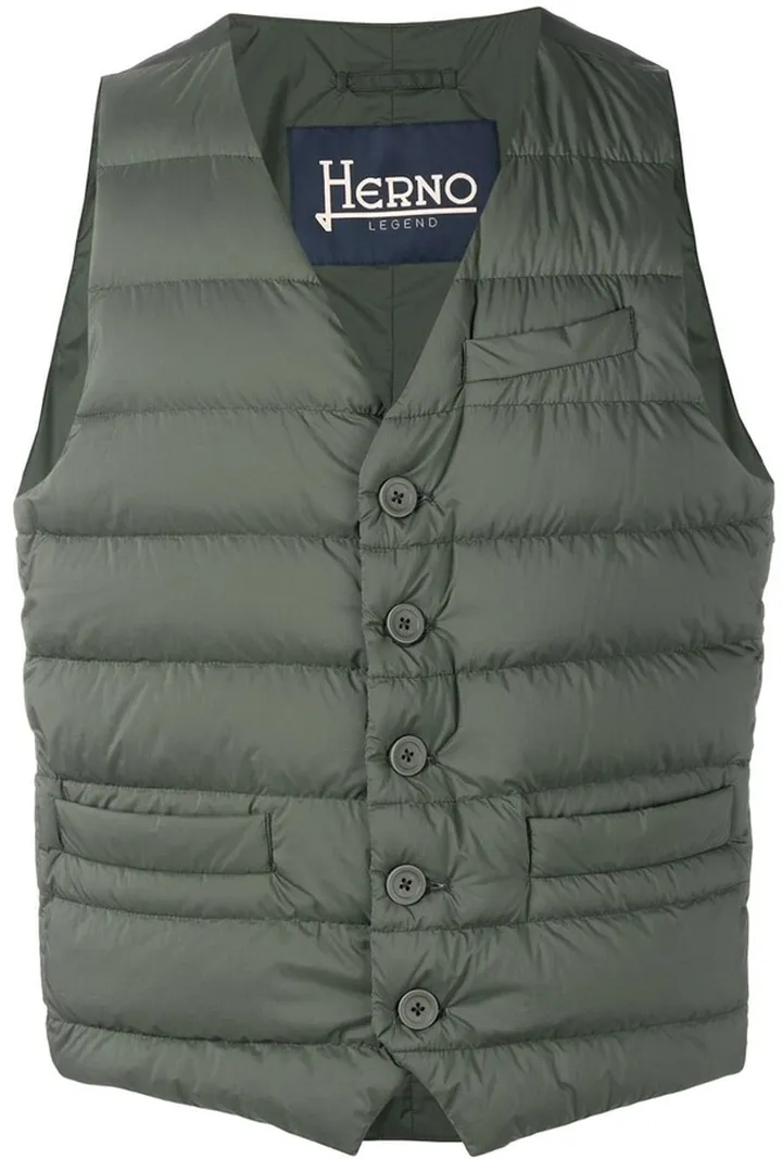 Padded Fitted Gilet
