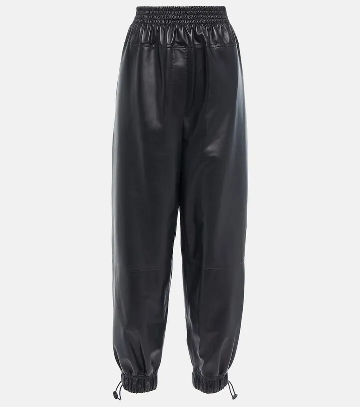 Leather pants