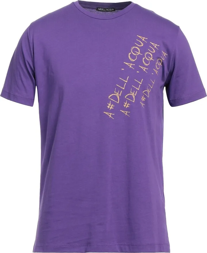 T-shirt Purple