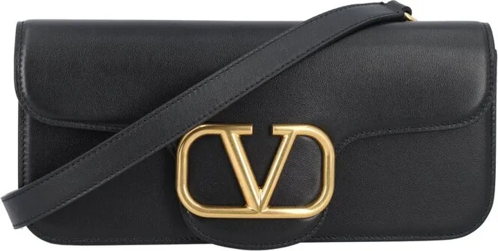Valentino VLogo Plaque Crossbody Bag