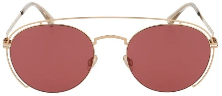 Mykita X Maison Margiela Round Frame Sunglasses