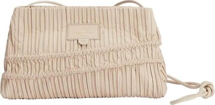 Afragola Nappa Plissé Pouch bag