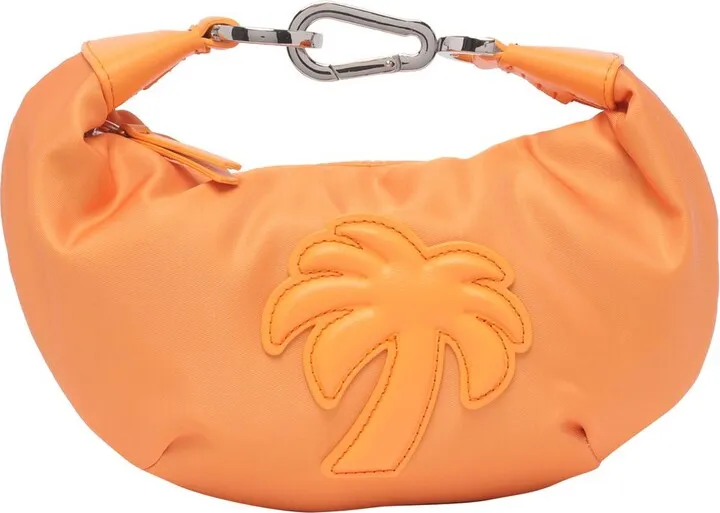 Palm Angels Big Palm Zipped Tote Bag