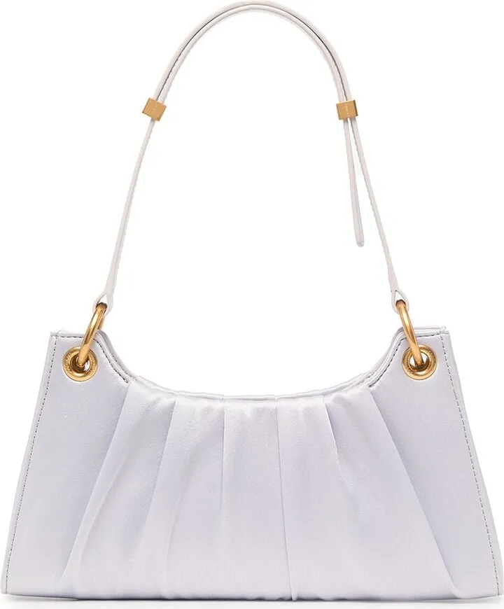 Sorbet ruched shoulder bag