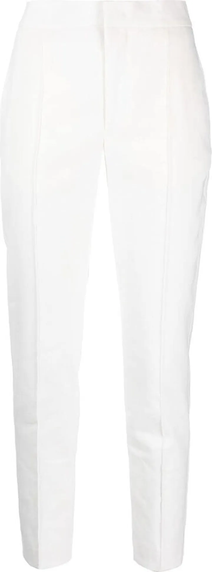 Cropped Tailored Trousers