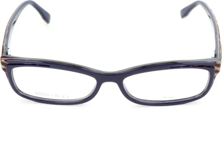 Jimmy Choo Eyewear Rectangular Frame Glasses