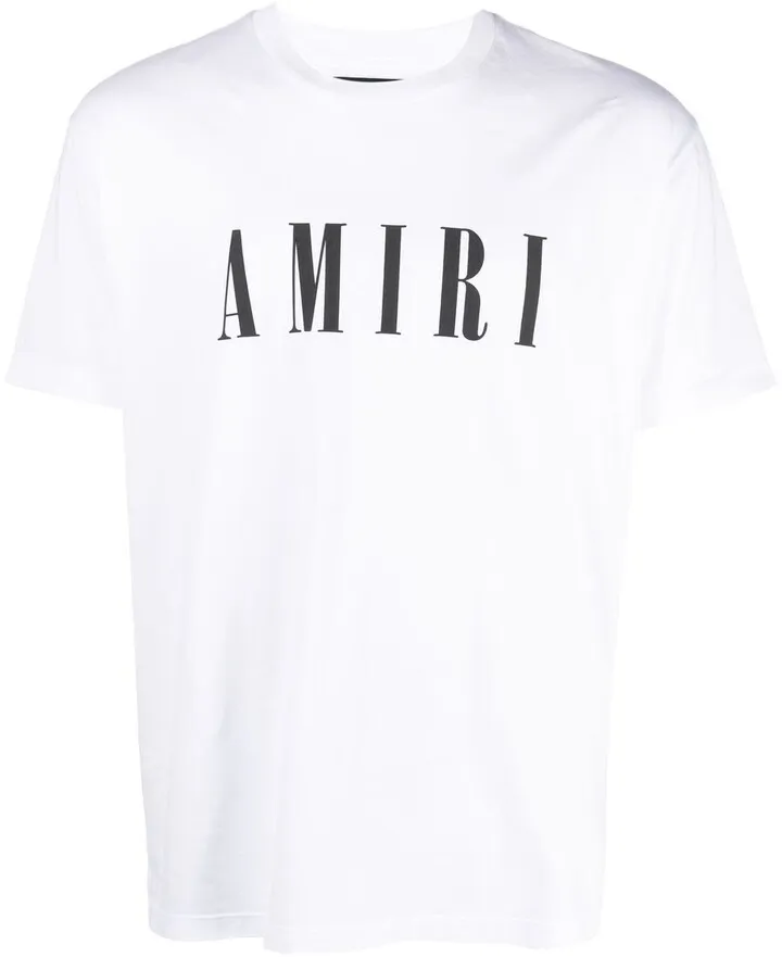 logo-print T-shirt