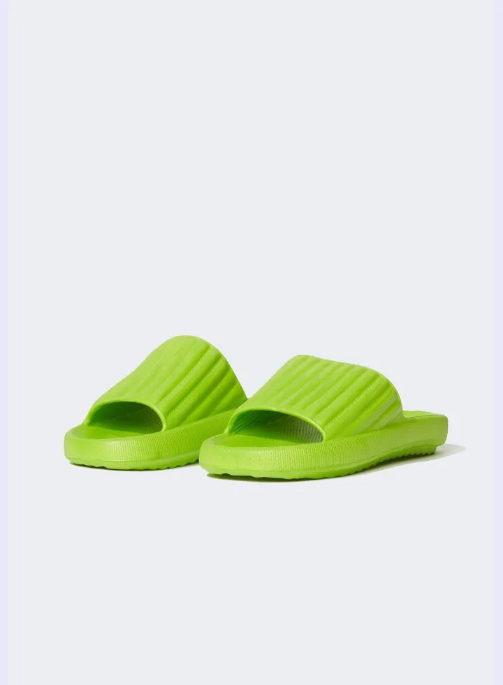 Thick Sole Slippers