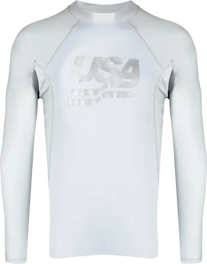 skinny-fit long-sleeve T-shirt
