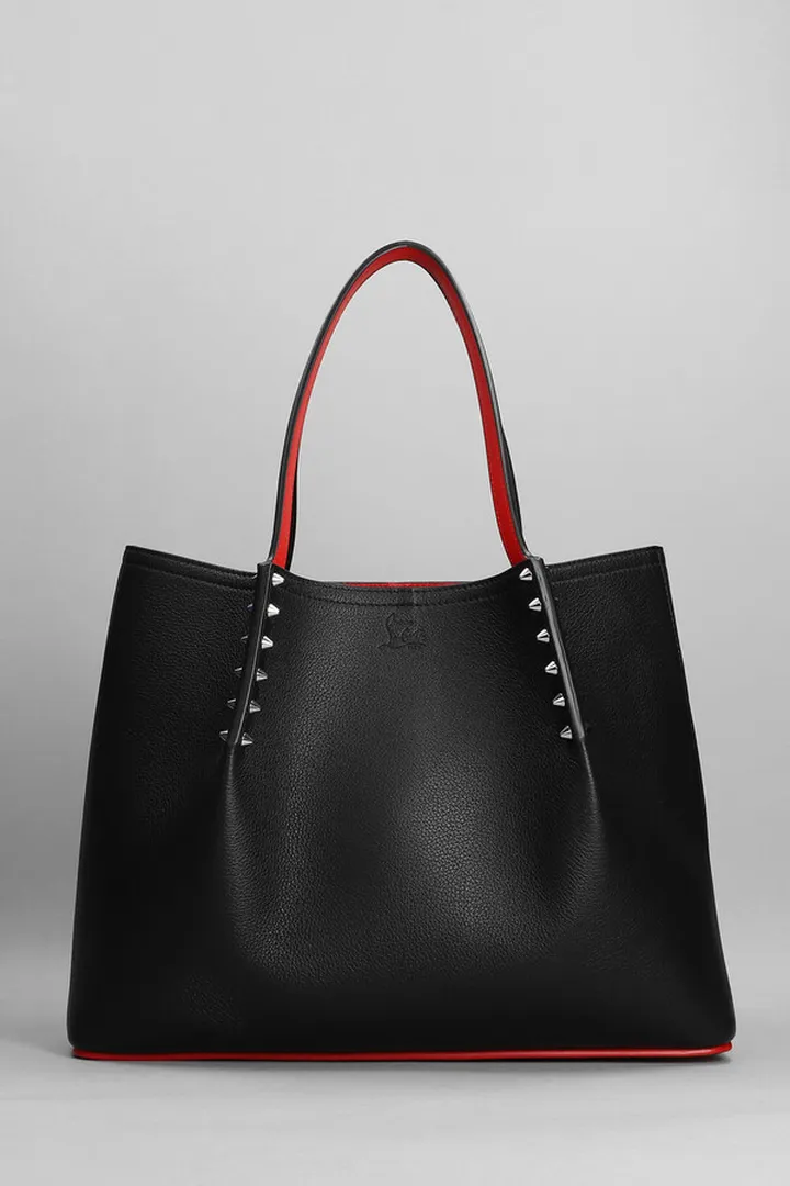 Cabarock Tote In Black Leather
