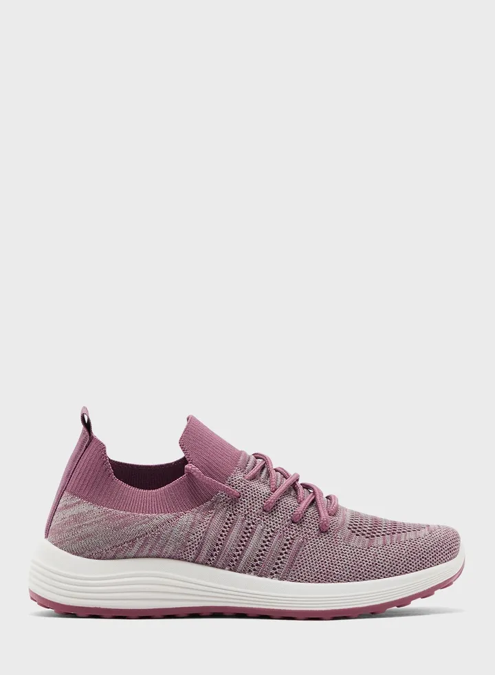 Knitted Comfort Sneakers