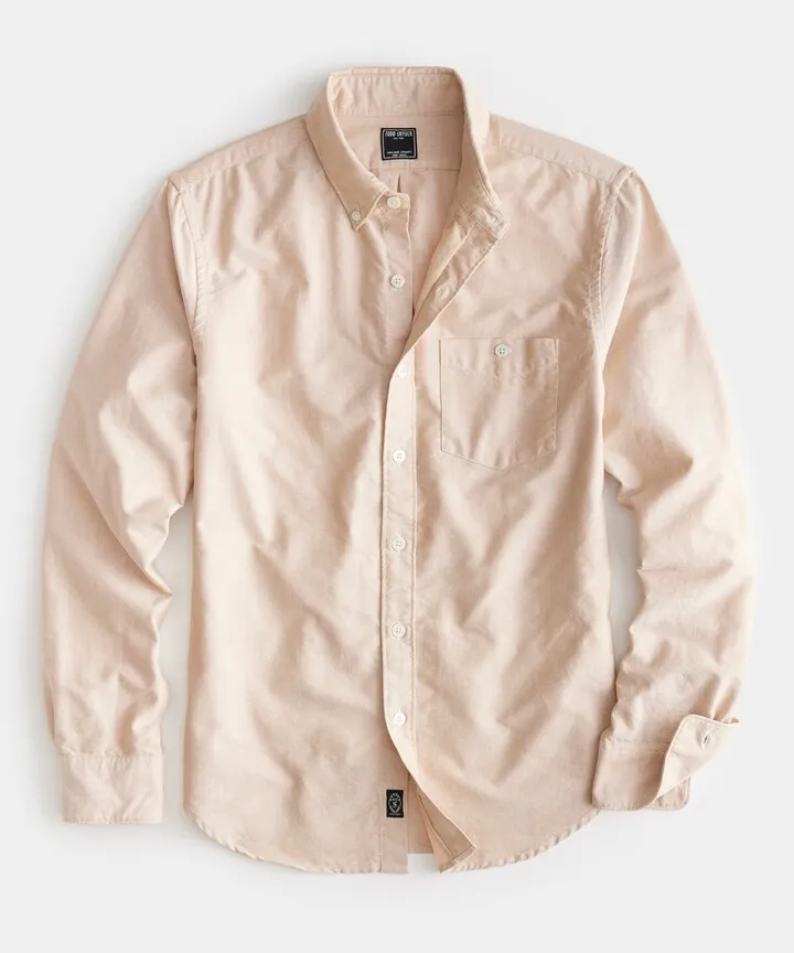 Slim Fit Favorite Oxford Shirt In Baja Dunes