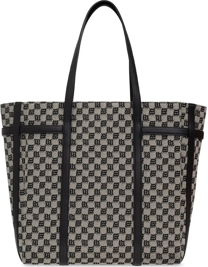 Misbhv Monogram Top Handle Tote Bag