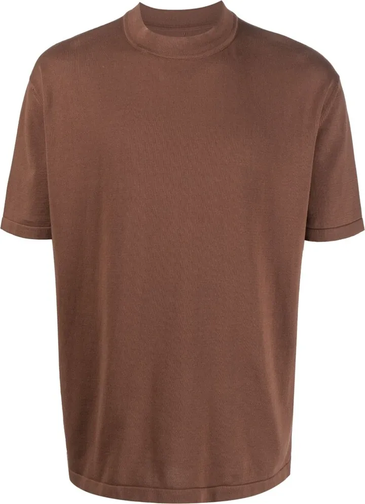 plain cotton T-shirt