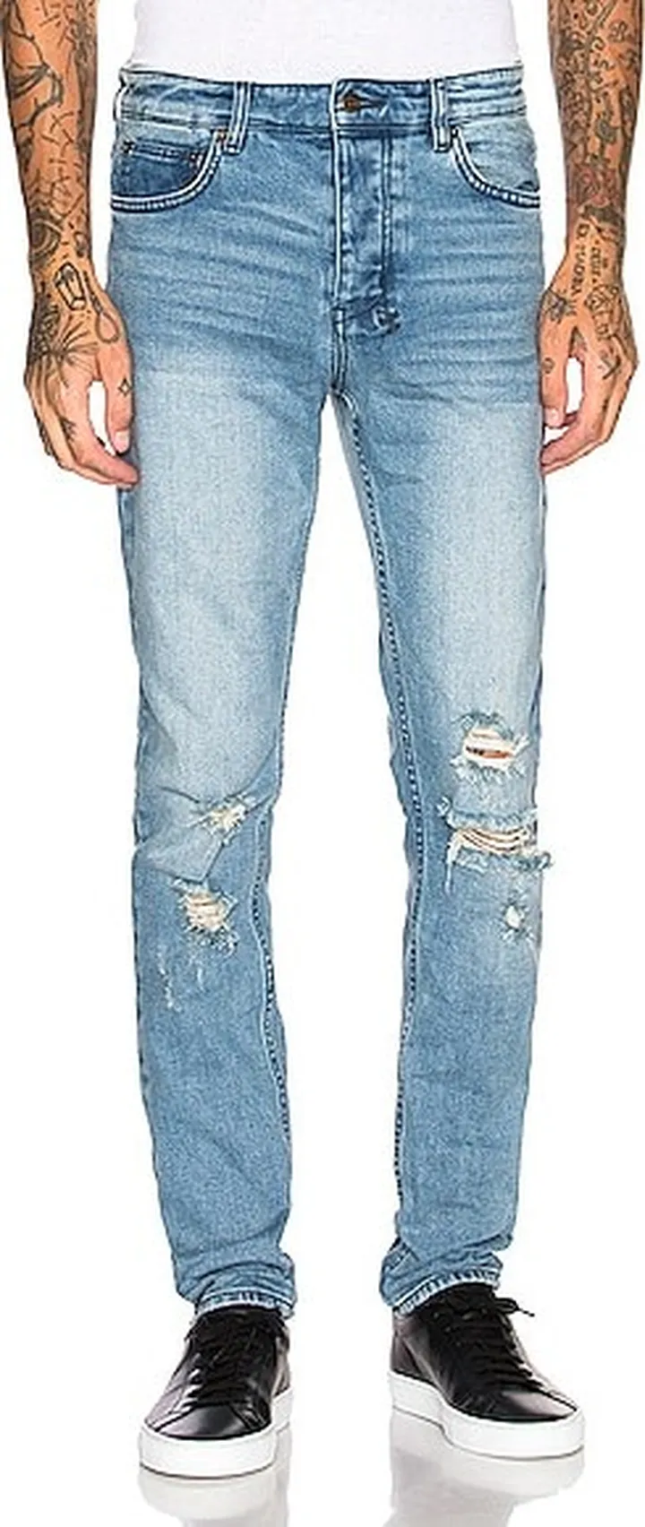 Ksubi Chitch Skinny Jean in Blue