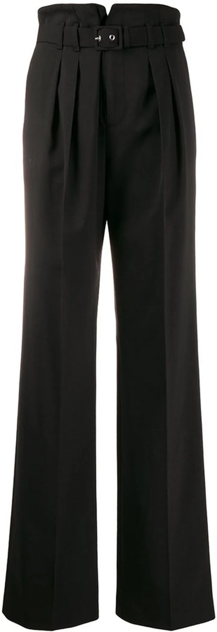 High Waist Trousers