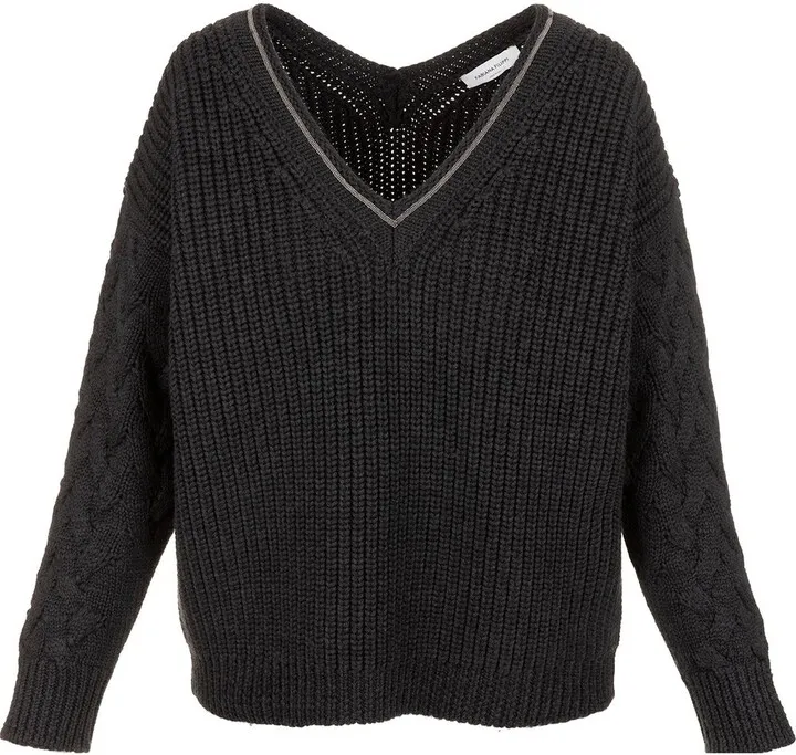 Fabiana Filippi V-Neck Knitted Jumper