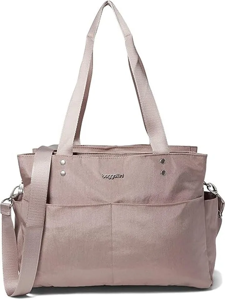 Baggallini The Only Bag (Blush Shimmer) Handbags