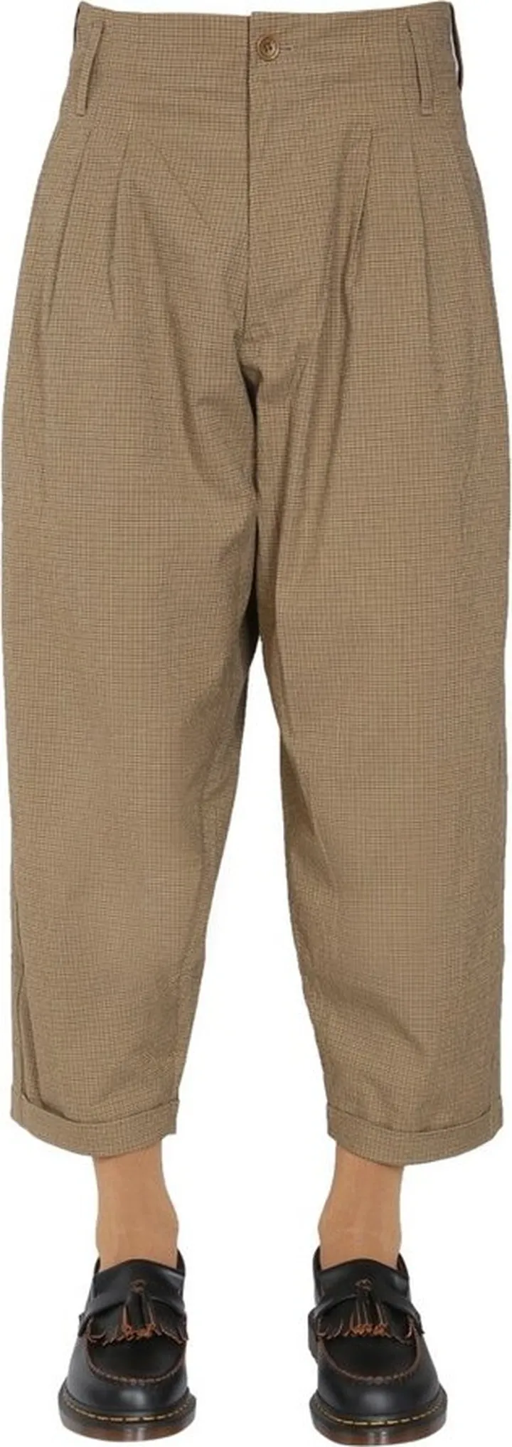 YMC Creole Cropped Trousers