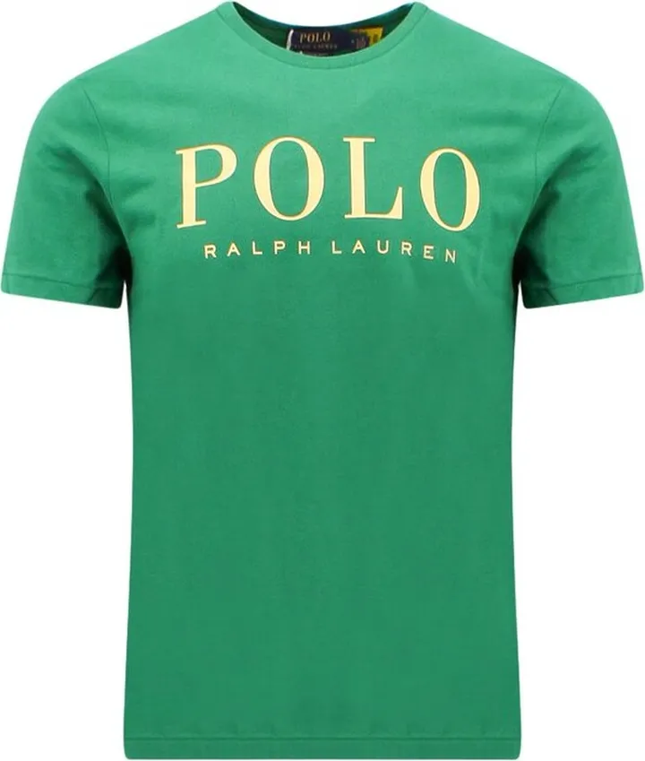 Polo Ralph Lauren Logo Printed Crewneck T-Shirt