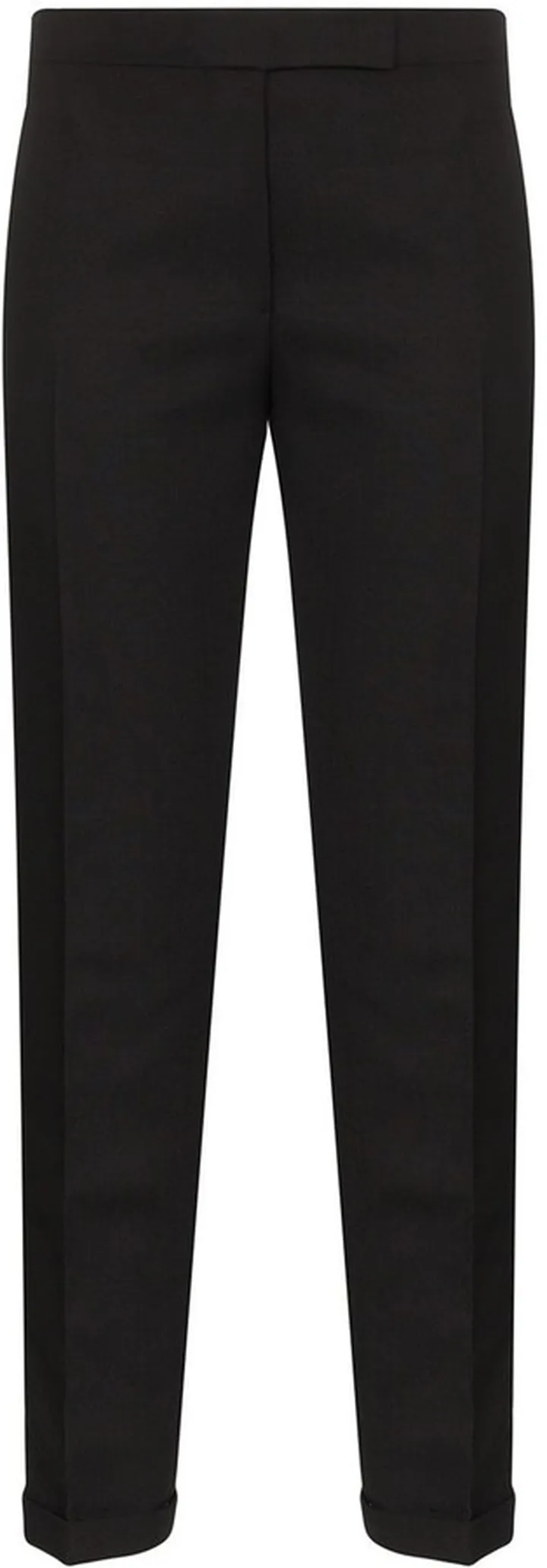 Cropped Tailored Trousers