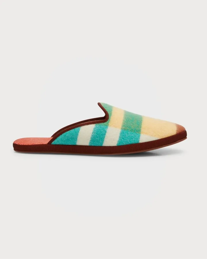Men's Cashmere Slippers