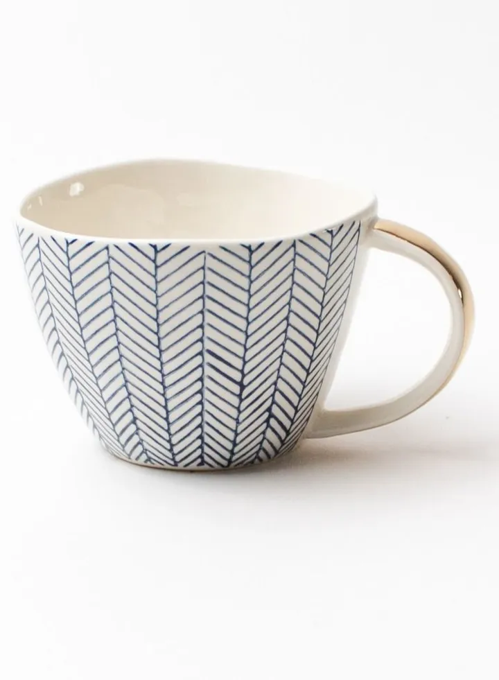 Lina Ceramic Coffee Mug