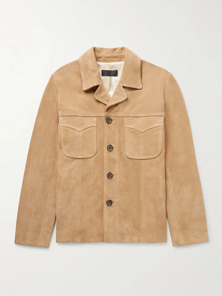 Gavyn Suede Jacket