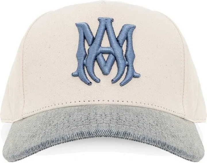 Amiri Logo-Patch Baseball Cap