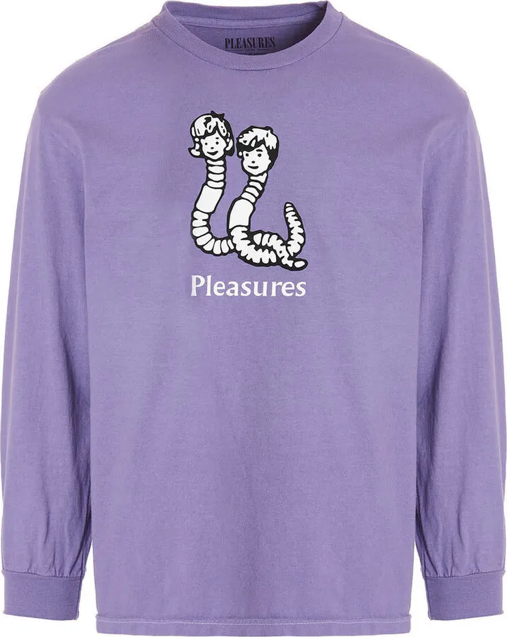 Long Sleeve Shirt 'mud Pigment'