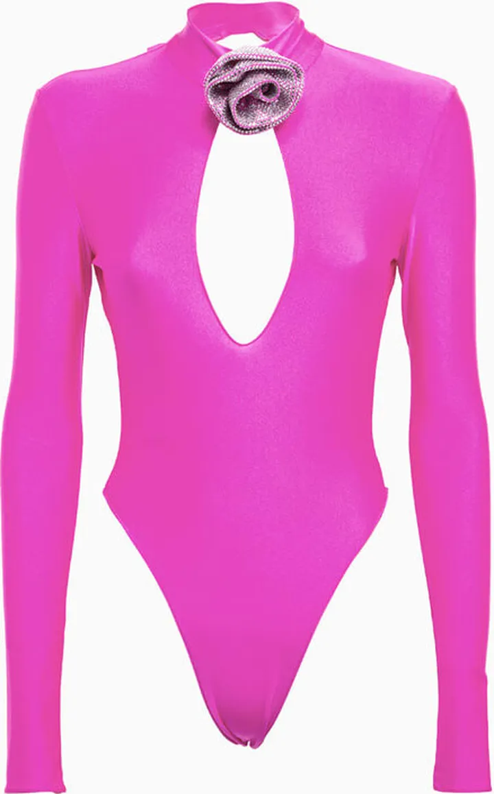Giuseppe Di Morabito Shiny Bodysuit