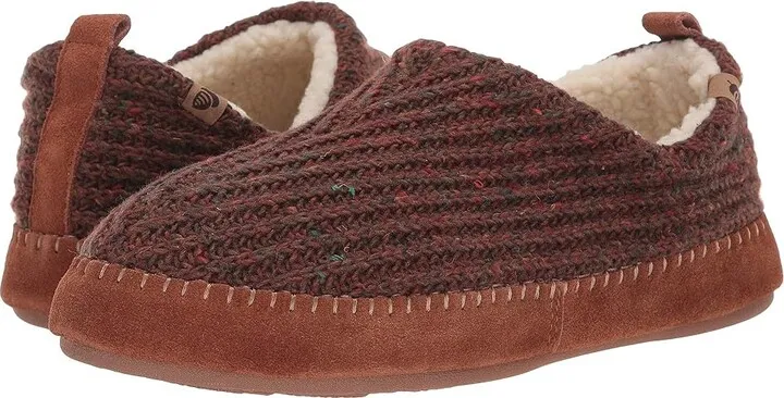 Acorn Camden Recycled Slipper (Walnut) Men's Shoes