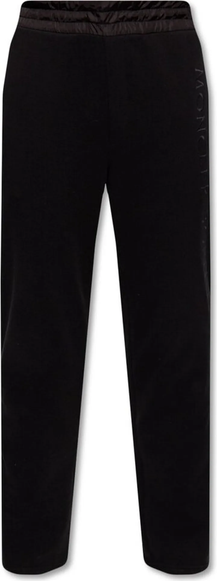 Moncler Logo-Patch Detail Drawstring Waistband Sweatpants