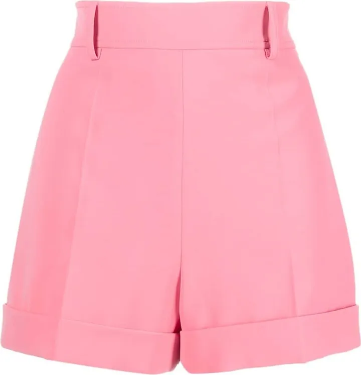 High-Waisted Shorts