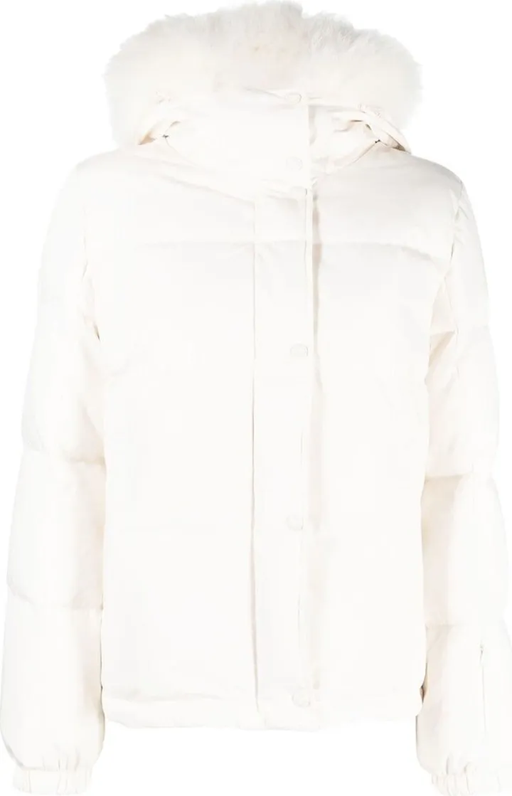 Skiwear Hooded Down Jacket