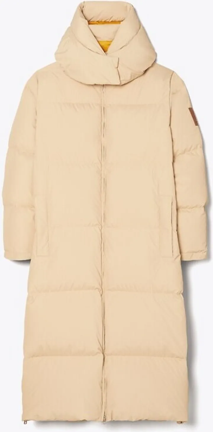 Hooded Down Coat