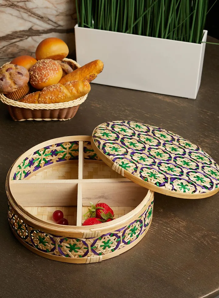 Bamboo Candy Box