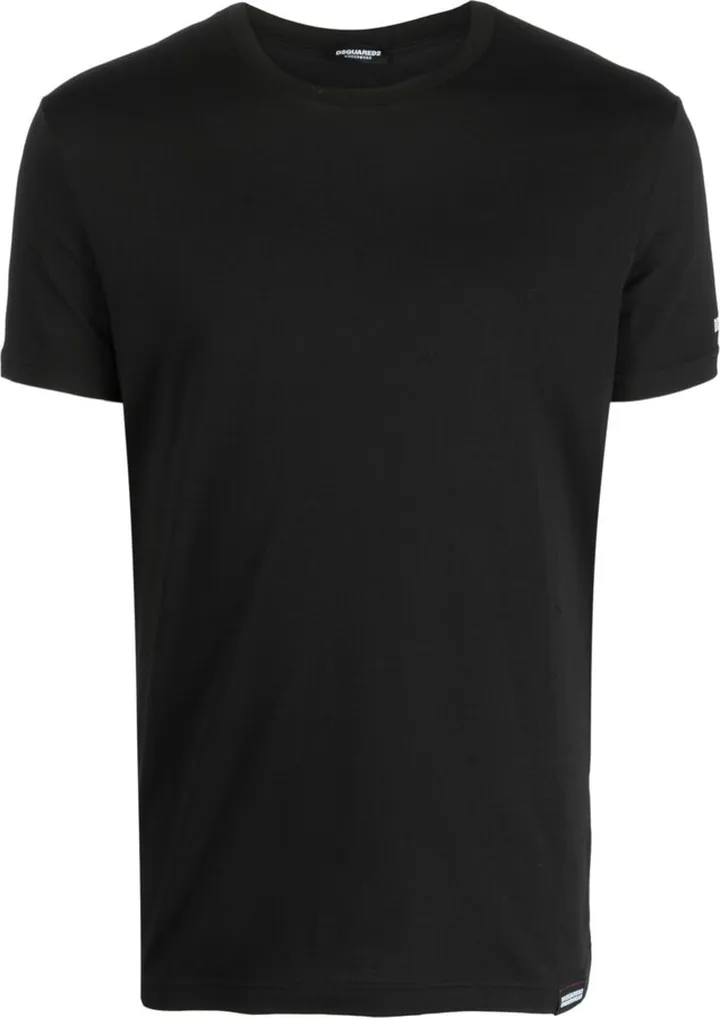 short-sleeve cotton T-shirt