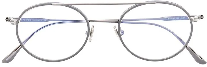 Round-Frame Glasses