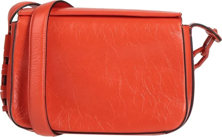 Cross-body Bag Tomato Red