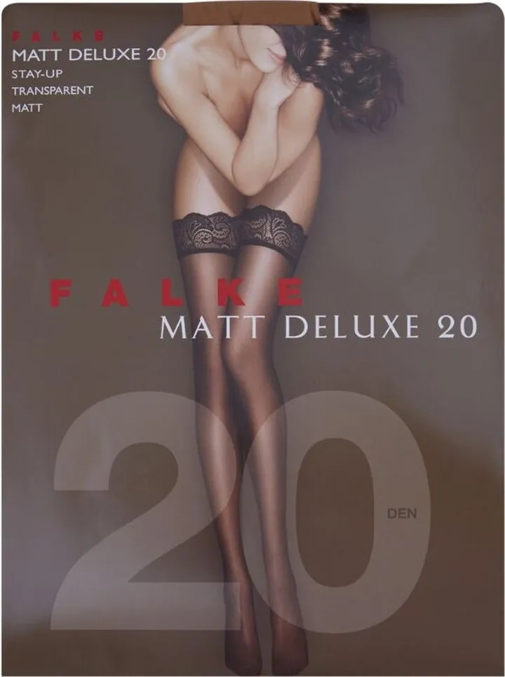 Falke Matt Deluxe 30 Stockings