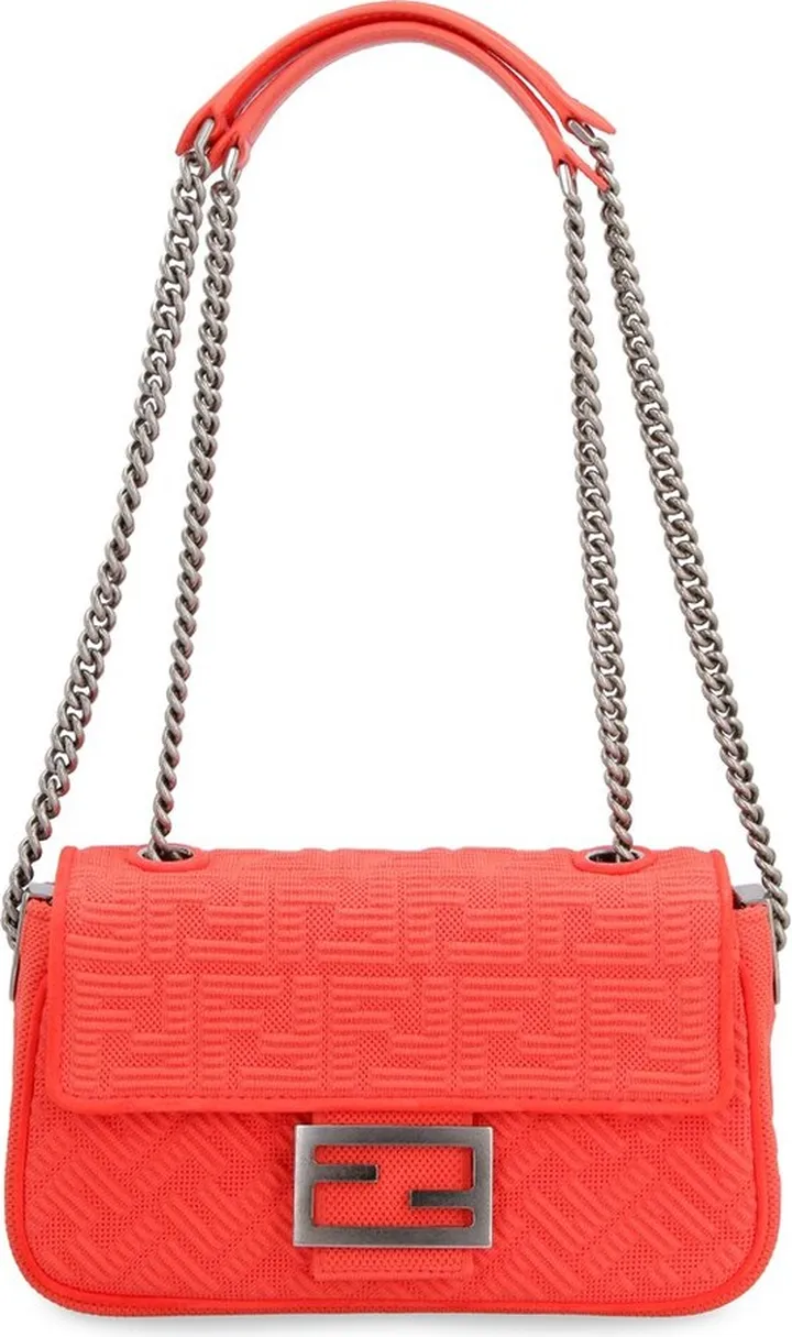 Fendi Baguette Chain Medium Shoulder Bag