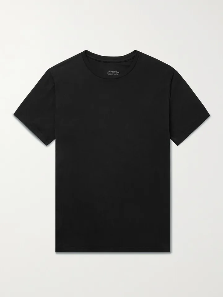 Supima Cotton-Jersey T-Shirt